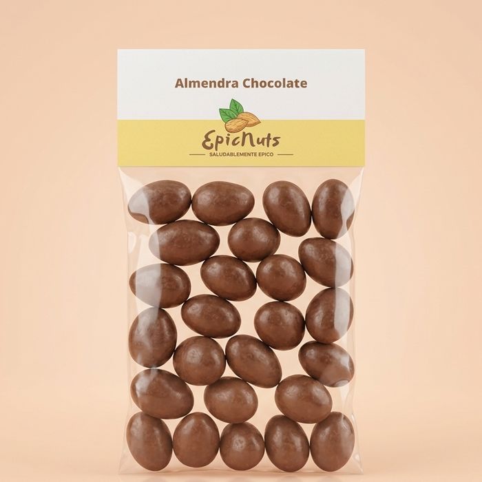 Almendra Chocolate EpicNuts, bolsa de 90 gramos