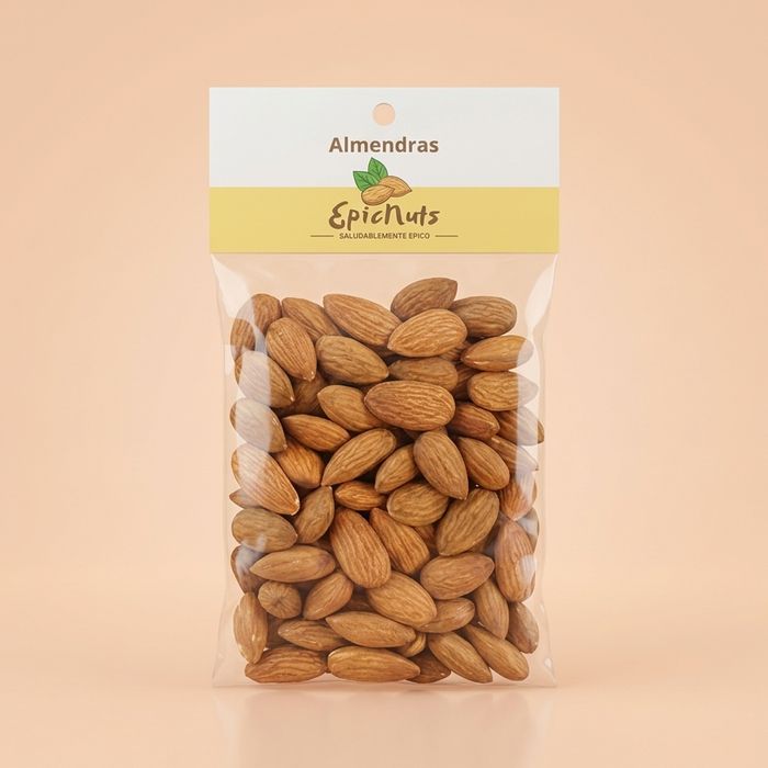 Almendras EpicNuts, bolsa de 90 gramos