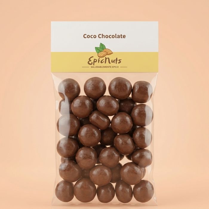 Coco Chocolate EpicNuts, bolsa de 90 gramos