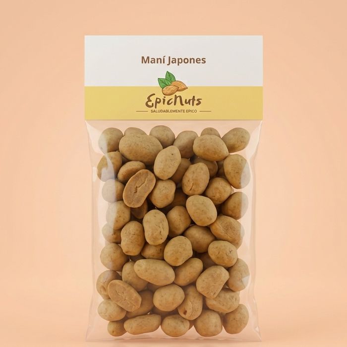 Maní Japonés EpicNuts, bolsa de 90 gramos