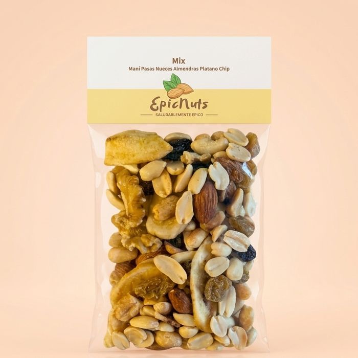 Mix Frutos Secos EpicNuts, bolsa de 90 gramos