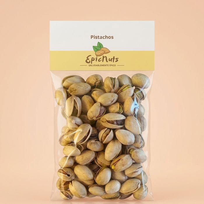 Pistachos EpicNuts, bolsa de 90 gramos